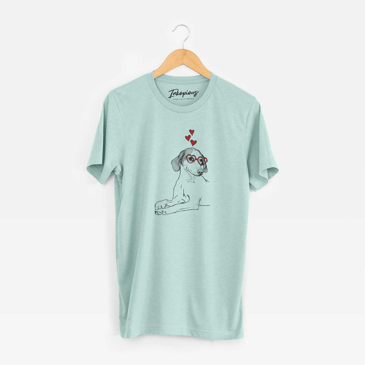Valentine Opie the Foxhound - Unisex Crewneck