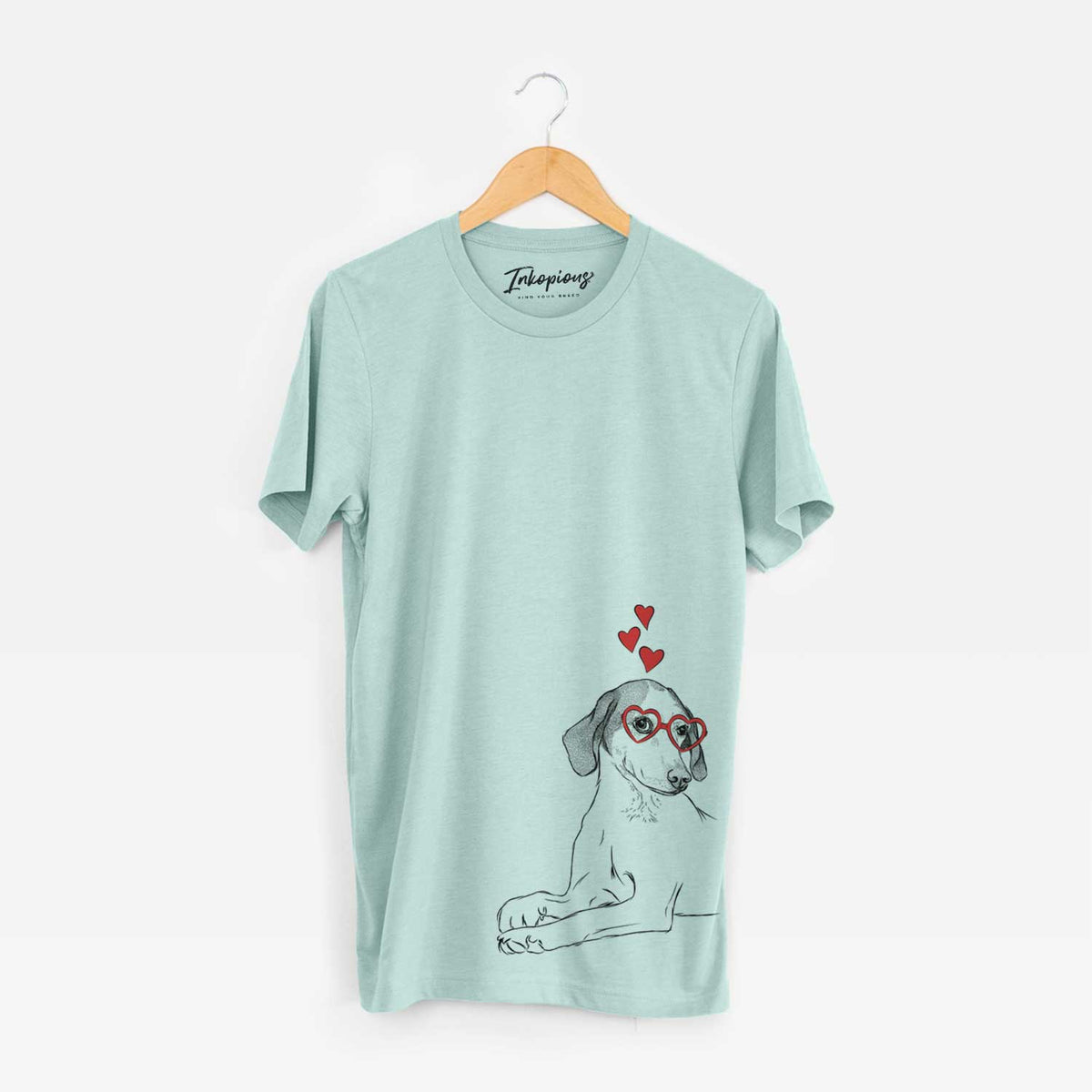Valentine Opie the Foxhound - Unisex Crewneck