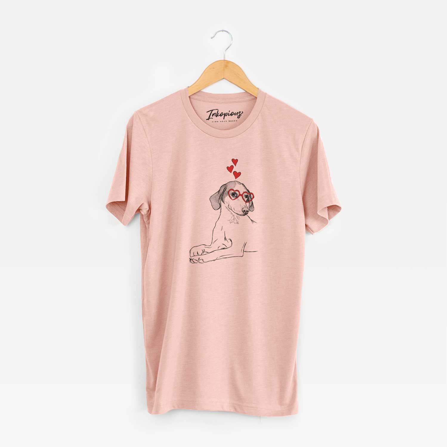 Valentine Opie the Foxhound - Unisex Crewneck