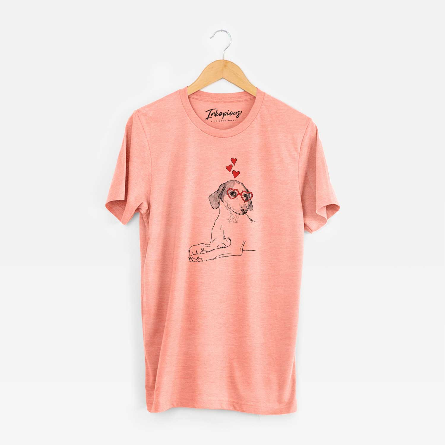Valentine Opie the Foxhound - Unisex Crewneck