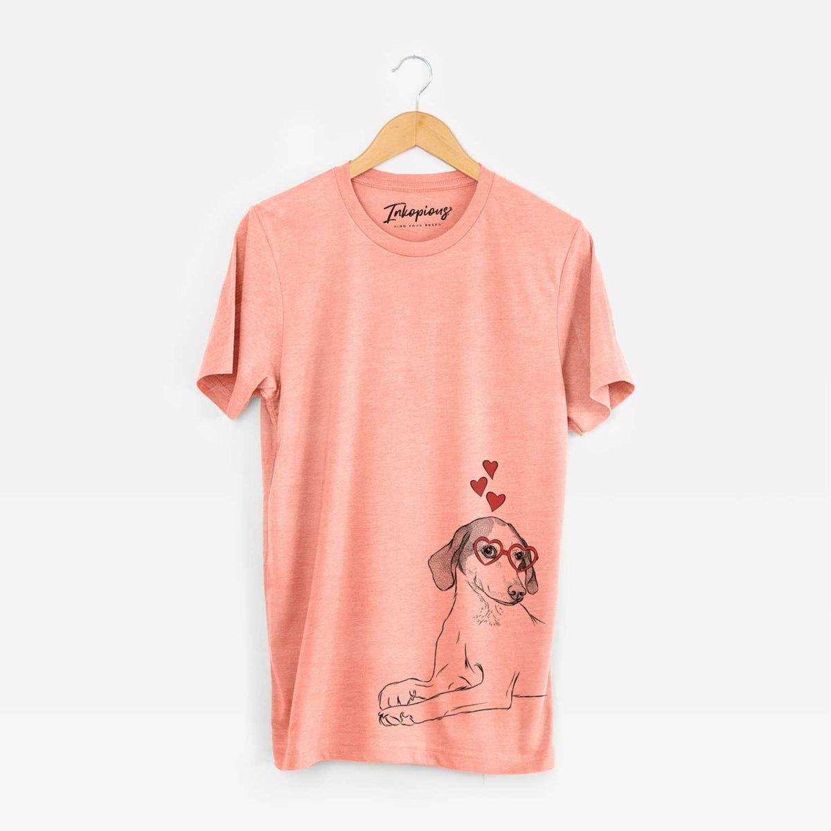 Valentine Opie the Foxhound - Unisex Crewneck