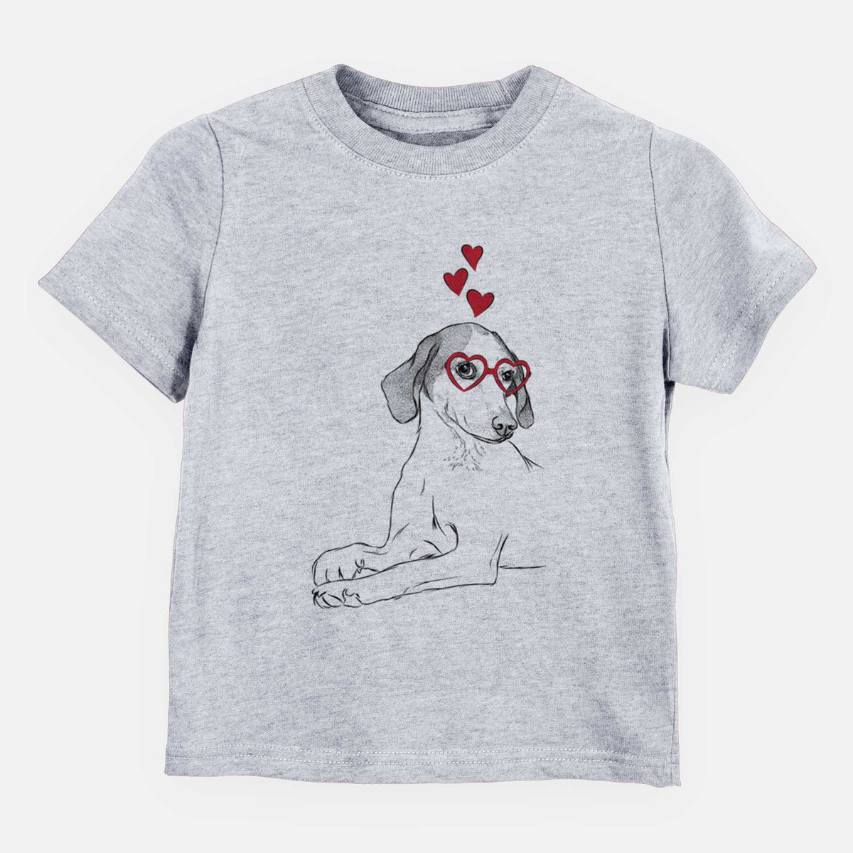 Valentine Opie the Foxhound - Kids/Youth/Toddler Shirt