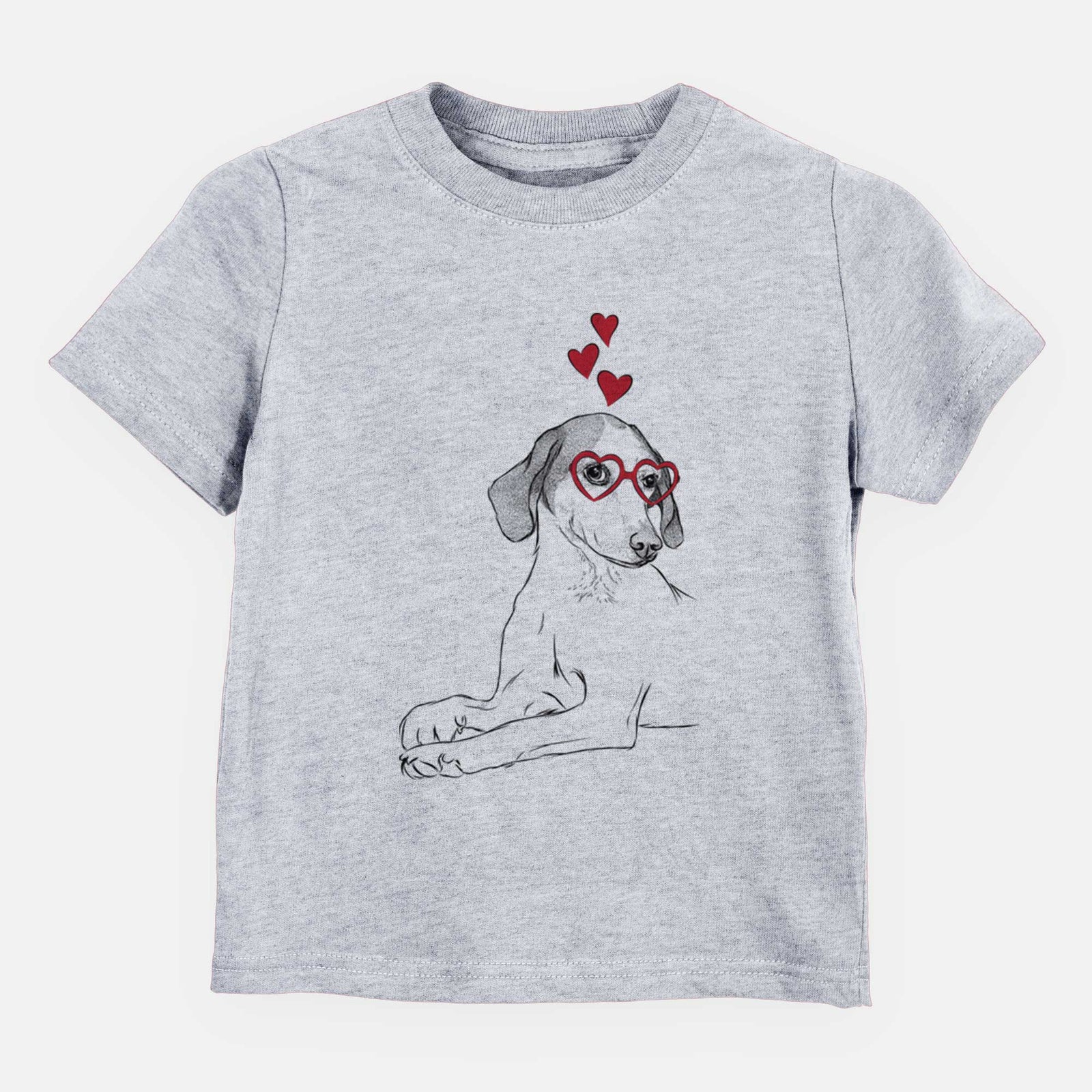 Valentine Opie the Foxhound - Kids/Youth/Toddler Shirt