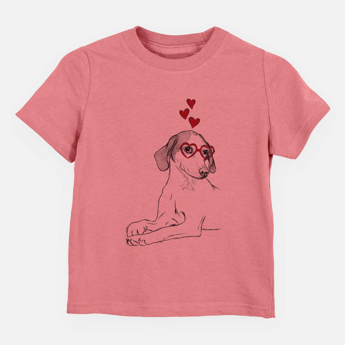 Valentine Opie the Foxhound - Kids/Youth/Toddler Shirt