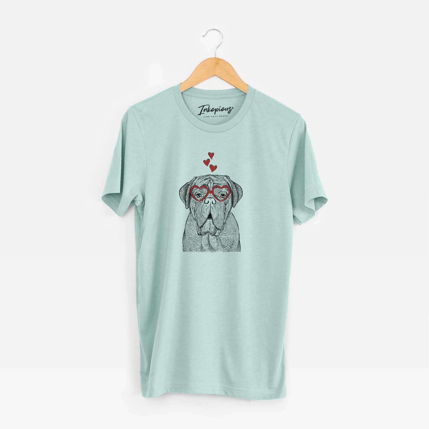 Valentine Optimus the Dogue de Bordeaux - Unisex Crewneck