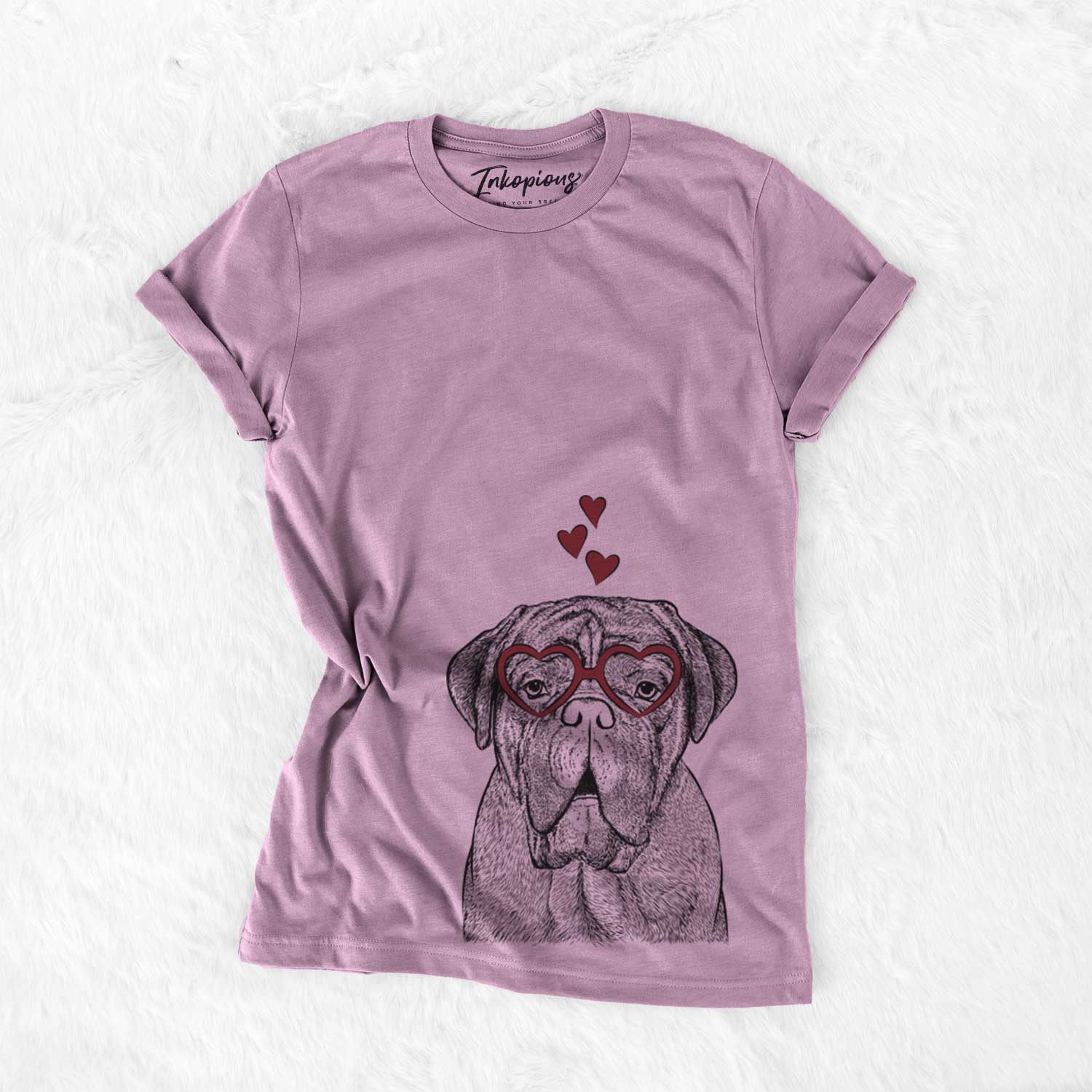 Optimus the Dogue de Bordeaux - Bella Canvas Unisex Crewneck