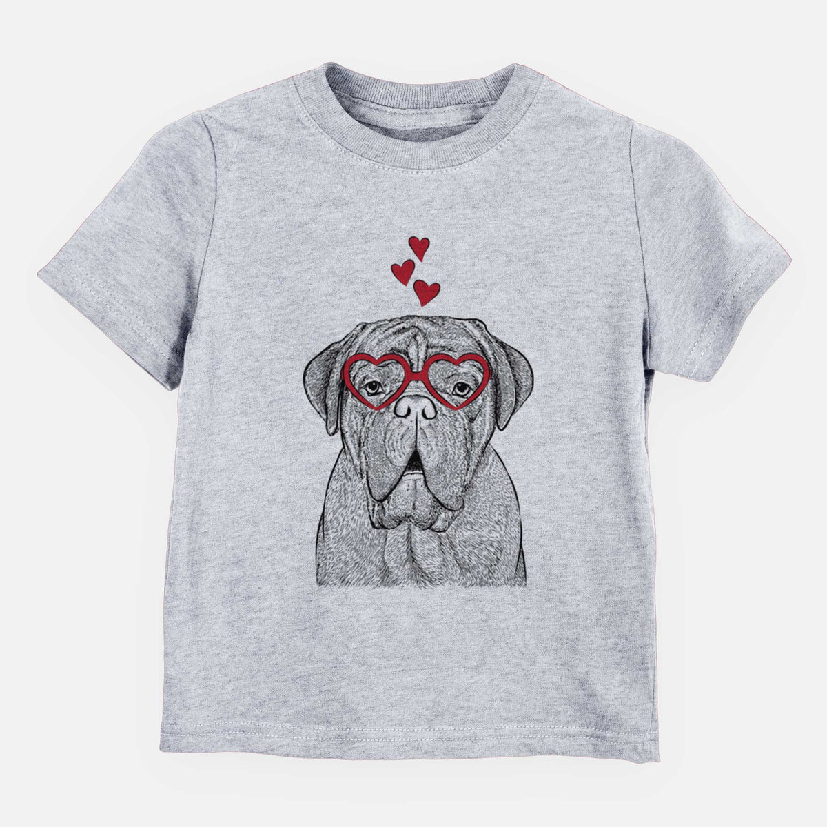 Valentine Optimus the Dogue de Bordeaux - Kids/Youth/Toddler Shirt