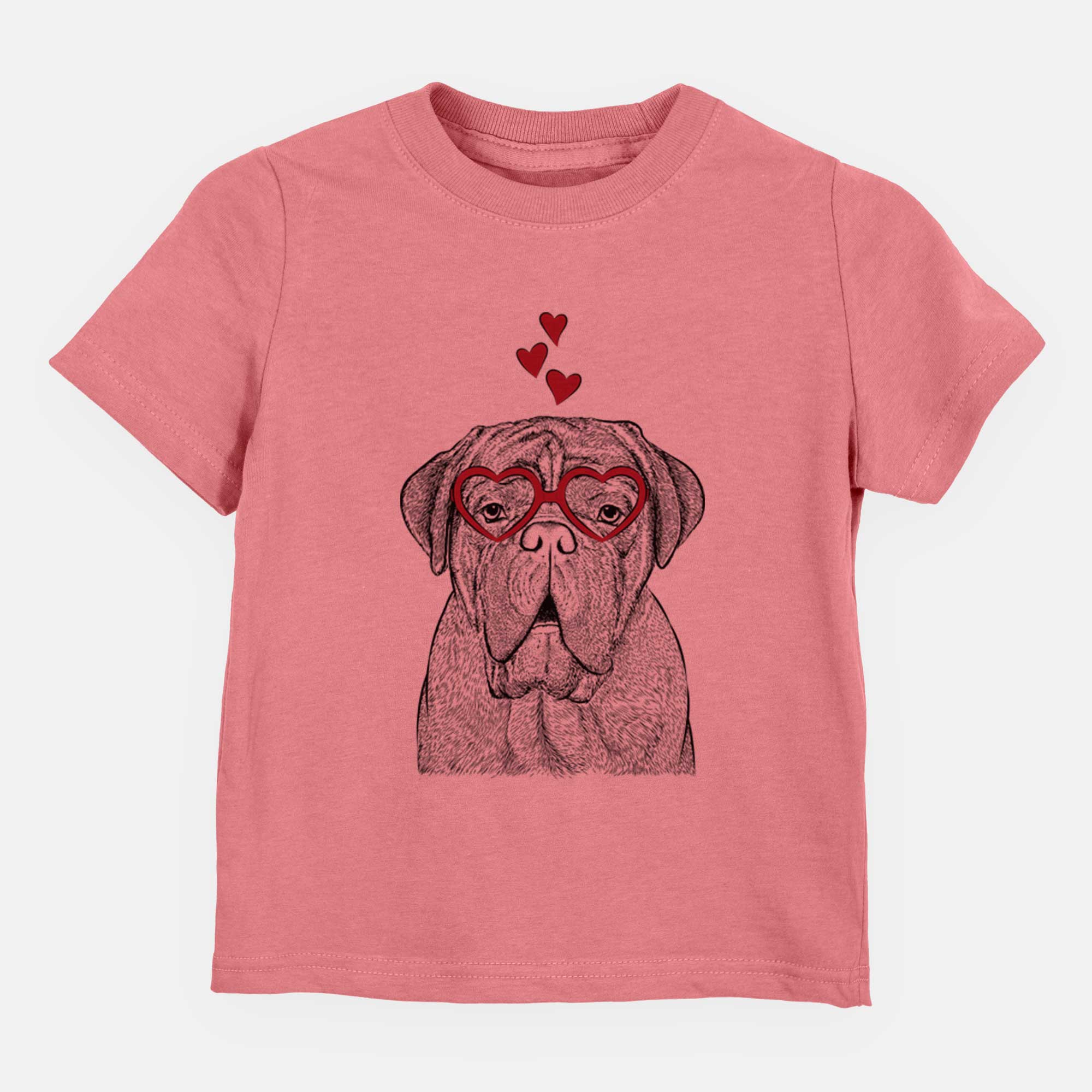 Valentine Optimus the Dogue de Bordeaux - Kids/Youth/Toddler Shirt