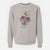 Valentine Oquirrh the Vizsla - Unisex Pigment Dyed Crew Sweatshirt