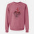 Valentine Oquirrh the Vizsla - Unisex Pigment Dyed Crew Sweatshirt