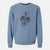 Valentine Oquirrh the Vizsla - Unisex Pigment Dyed Crew Sweatshirt