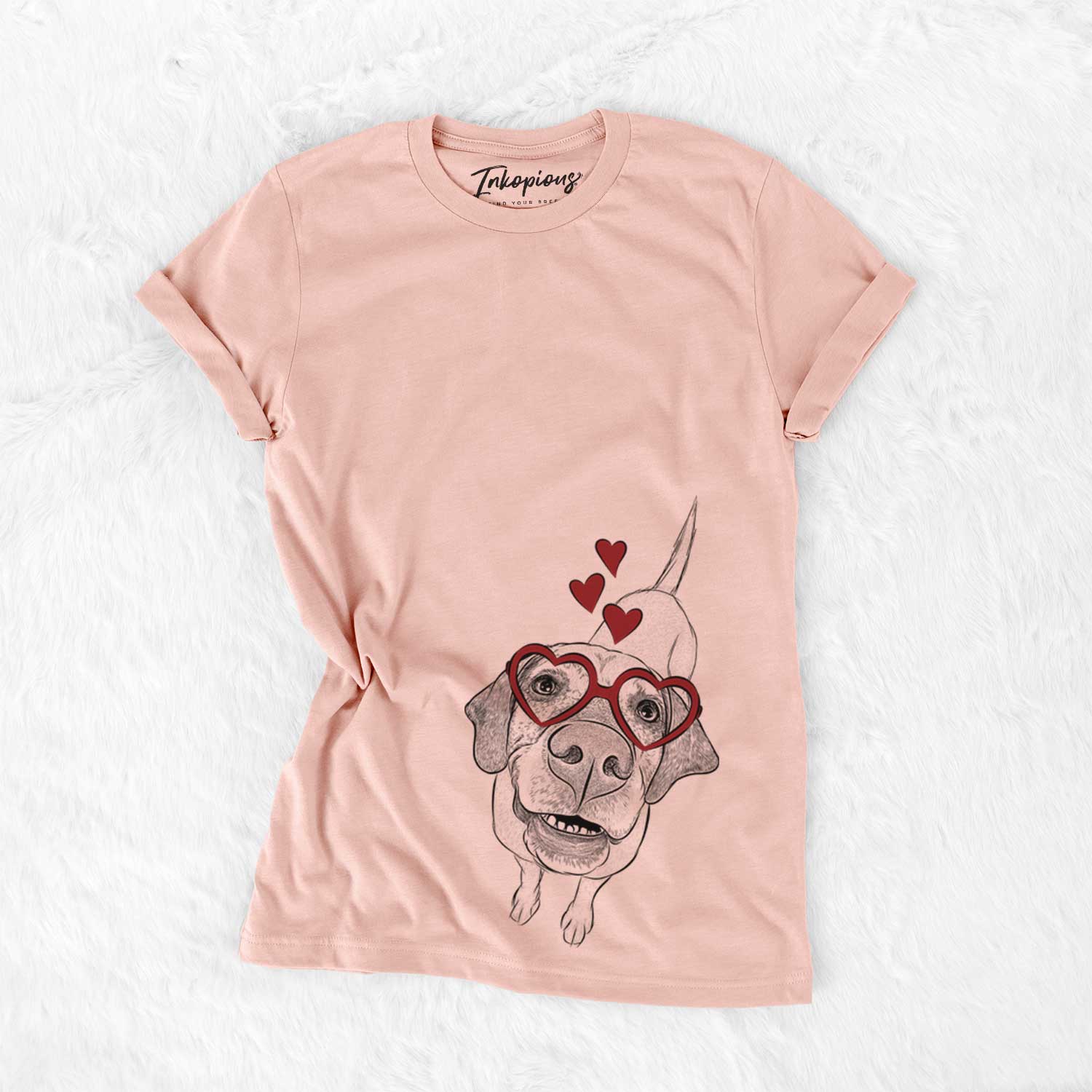 Oquirrh the Vizsla - Bella Canvas Unisex Crewneck