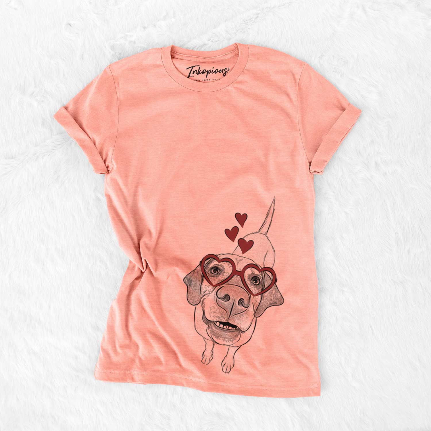 Oquirrh the Vizsla - Bella Canvas Unisex Crewneck