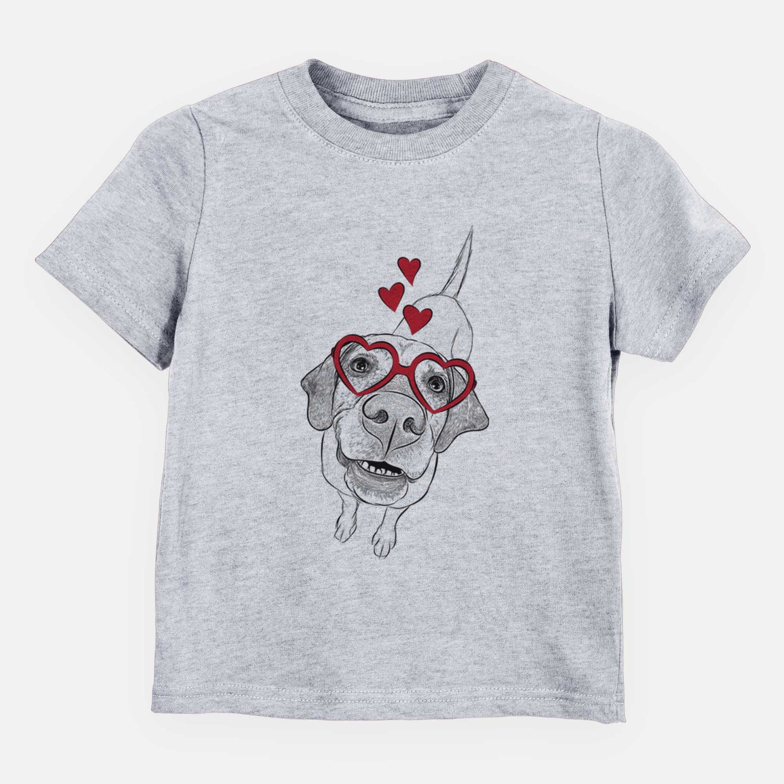 Valentine Oquirrh the Vizsla - Kids/Youth/Toddler Shirt