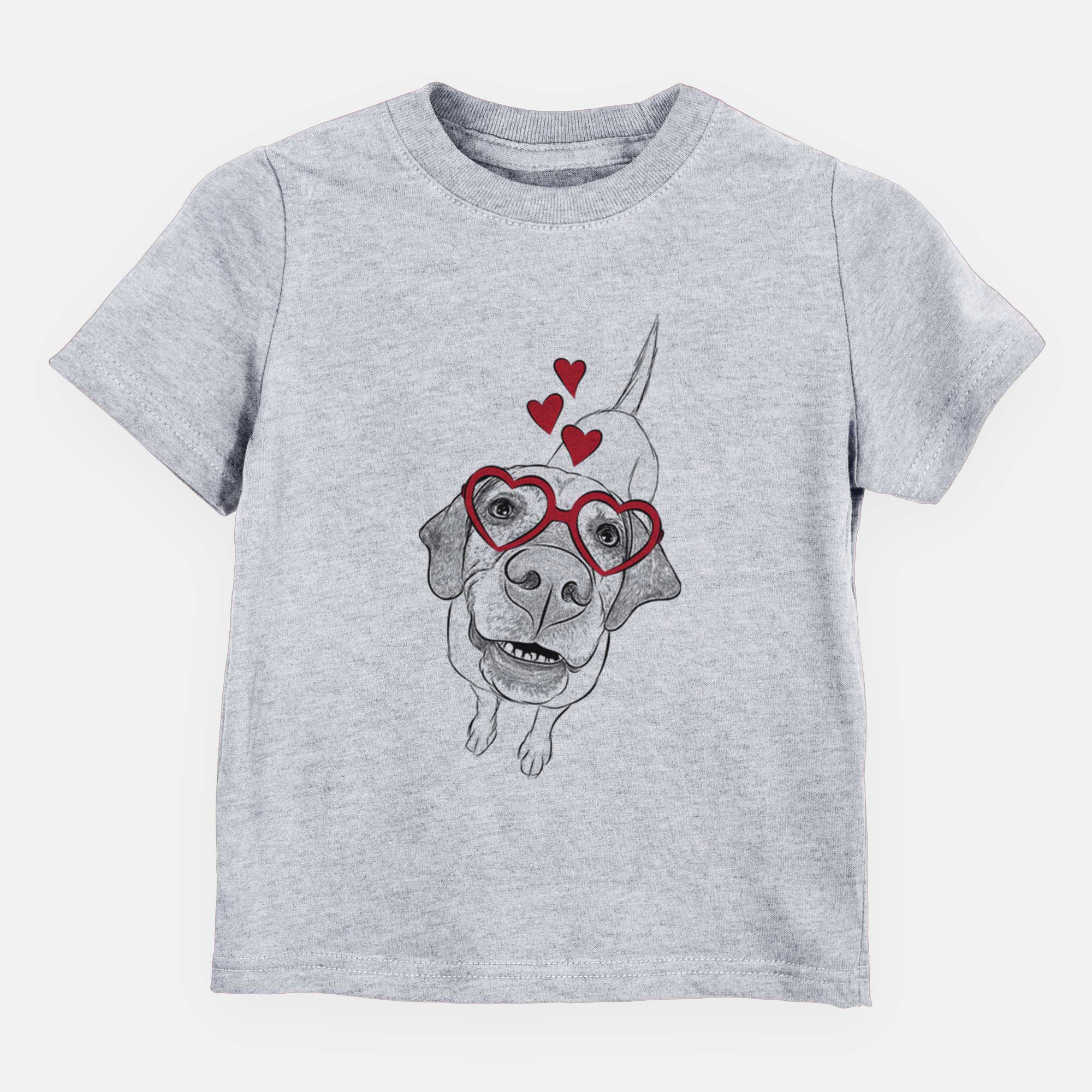 Valentine Oquirrh the Vizsla - Kids/Youth/Toddler Shirt