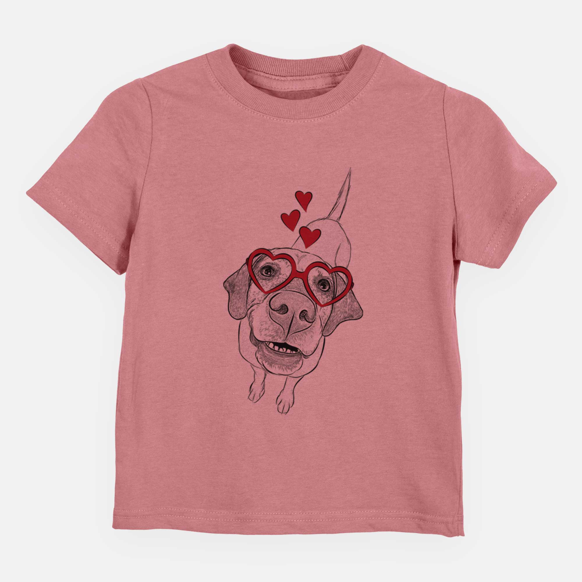 Valentine Oquirrh the Vizsla - Kids/Youth/Toddler Shirt