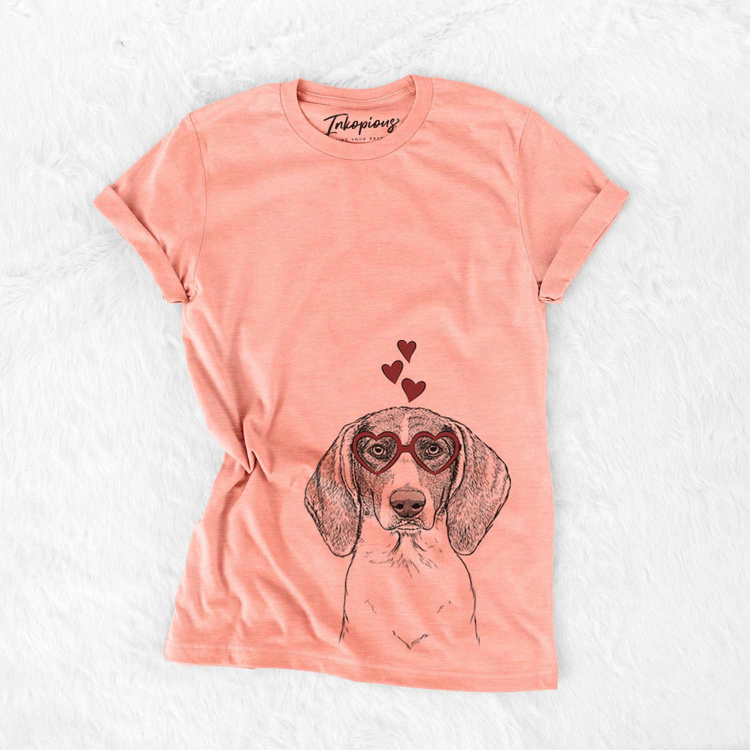 Orin the Treeing Walker Coonhound - Bella Canvas Unisex Crewneck