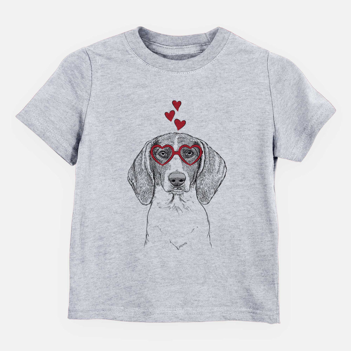 Valentine Orin the Treeing Walker Coonhound - Kids/Youth/Toddler Shirt