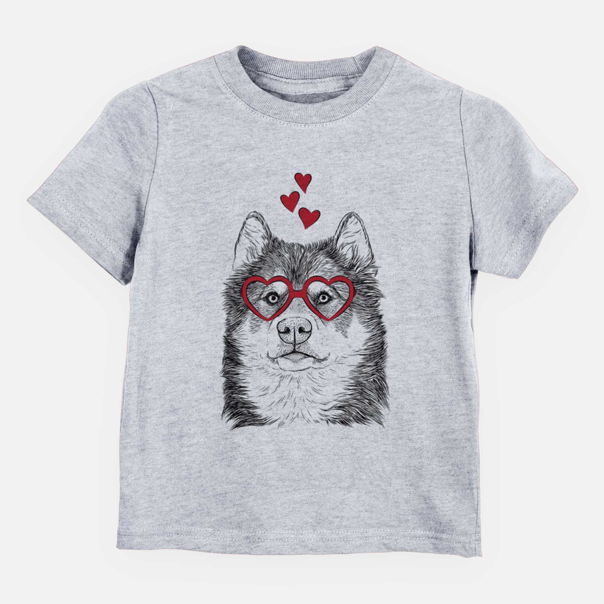 Valentine Oskar the Canadian Eskimo Dog - Kids/Youth/Toddler Shirt