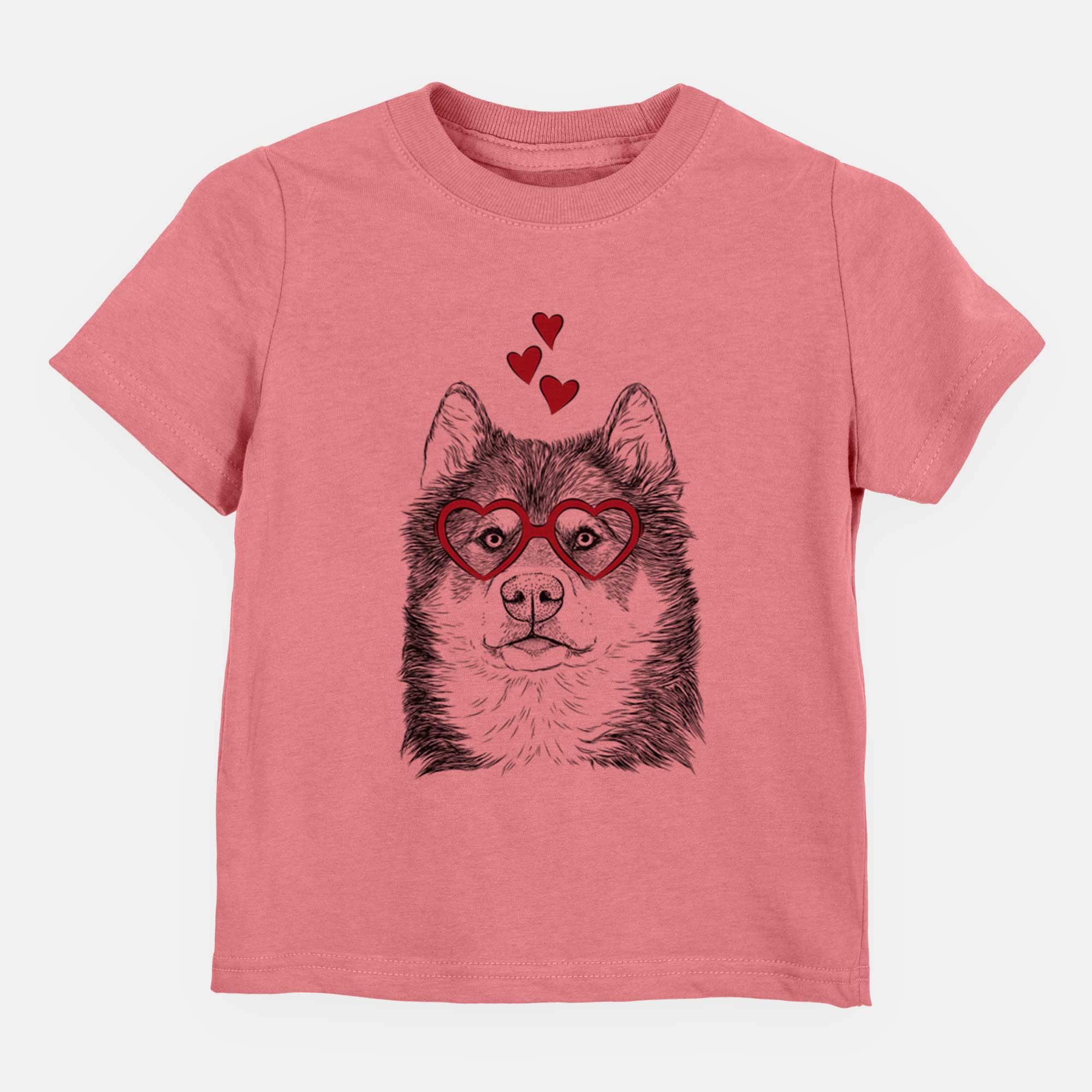 Valentine Oskar the Canadian Eskimo Dog - Kids/Youth/Toddler Shirt