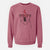 Valentine Oslo the Polar Bear - Unisex Pigment Dyed Crew Sweatshirt