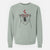 Valentine Oslo the Polar Bear - Unisex Pigment Dyed Crew Sweatshirt