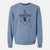 Valentine Oslo the Polar Bear - Unisex Pigment Dyed Crew Sweatshirt