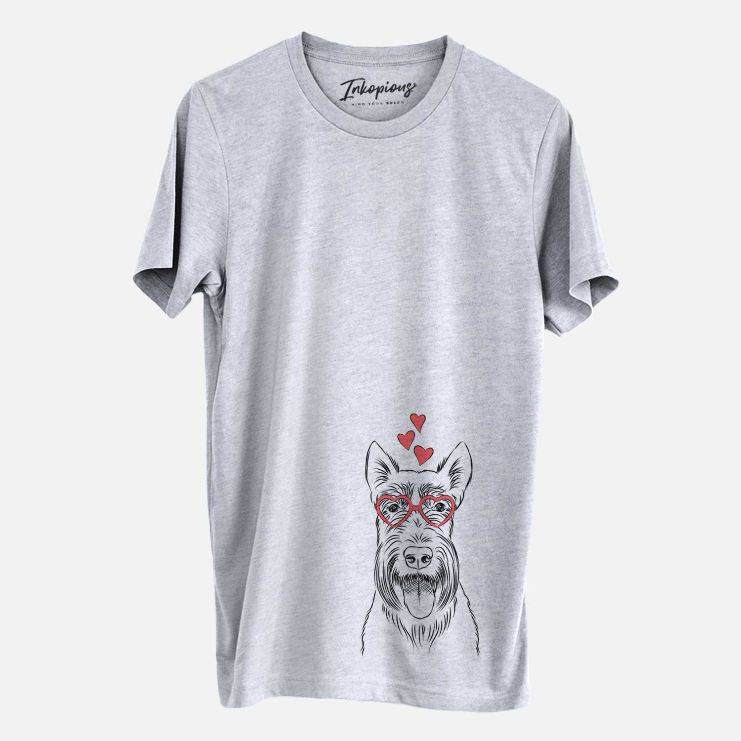 Valentine Oswald the Scottish Terrier - Unisex Crewneck
