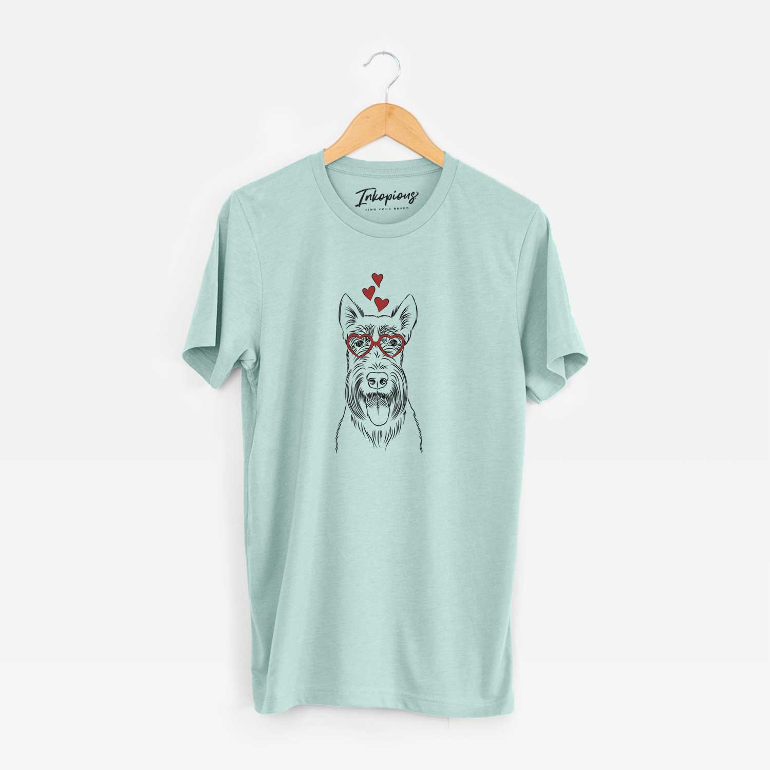Valentine Oswald the Scottish Terrier - Unisex Crewneck