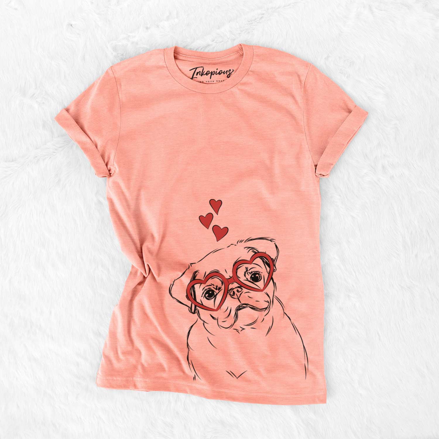 Otis the Pug - Bella Canvas Unisex Crewneck