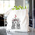 Otto the Polish Lowland Sheepdog - Tote Bag