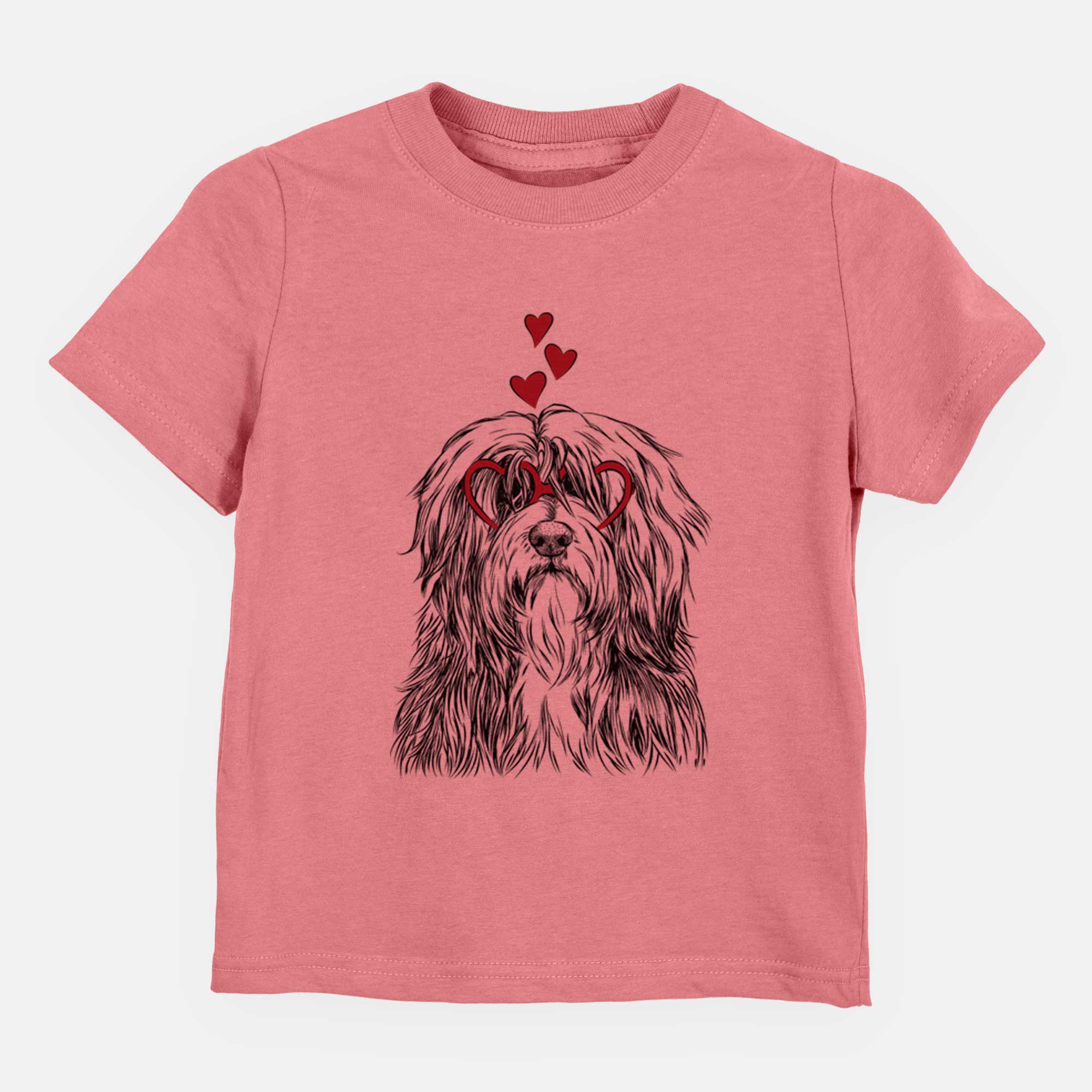 Valentine Otto the Polish Lowland Sheepdog - Kids/Youth/Toddler Shirt