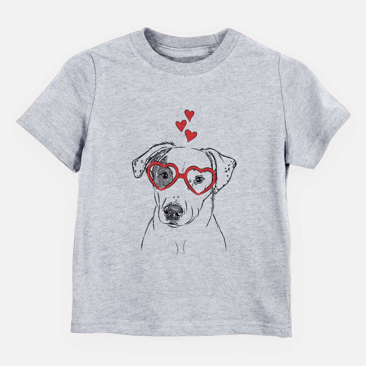 Valentine P-Pie the Mixed Breed - Kids/Youth/Toddler Shirt