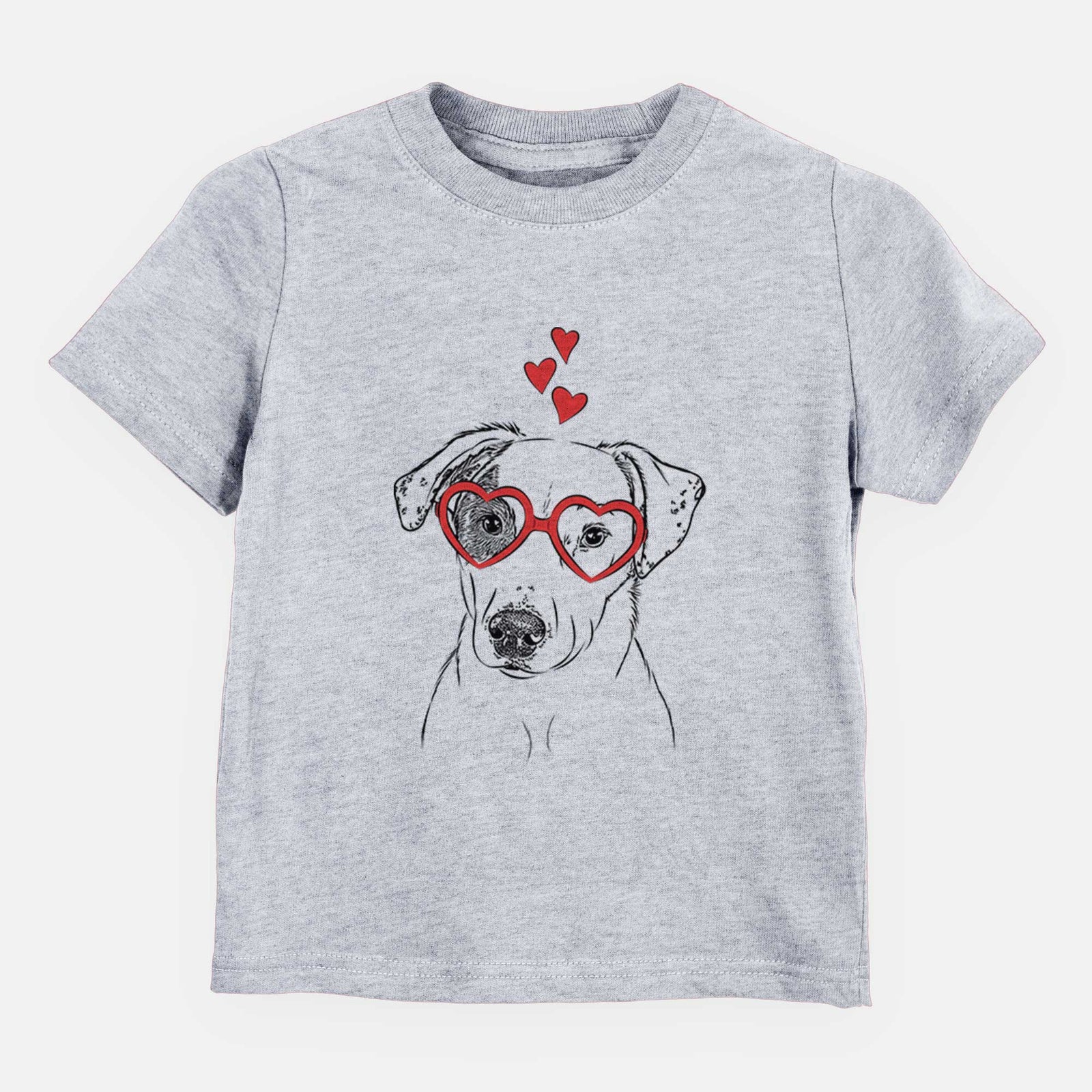 Valentine P-Pie the Mixed Breed - Kids/Youth/Toddler Shirt
