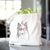 Palin the Shetland Sheepdog - Tote Bag