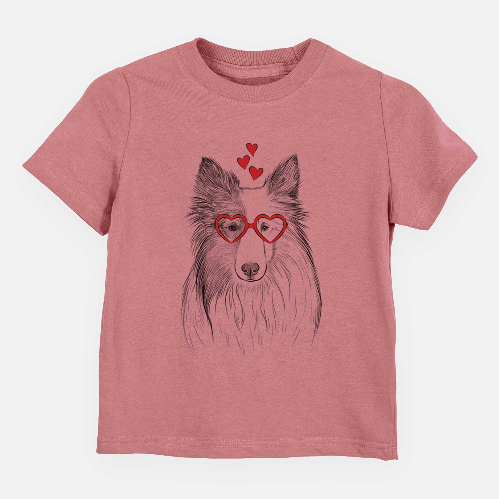 Valentine Palin the Shetland Sheepdog - Kids/Youth/Toddler Shirt