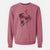 Valentine Palm Palm the Aussiedoodle - Unisex Pigment Dyed Crew Sweatshirt