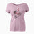 Valentine Palm Palm the Aussiedoodle - Women's V-neck Shirt