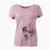 Valentine Palm Palm the Aussiedoodle - Women's V-neck Shirt