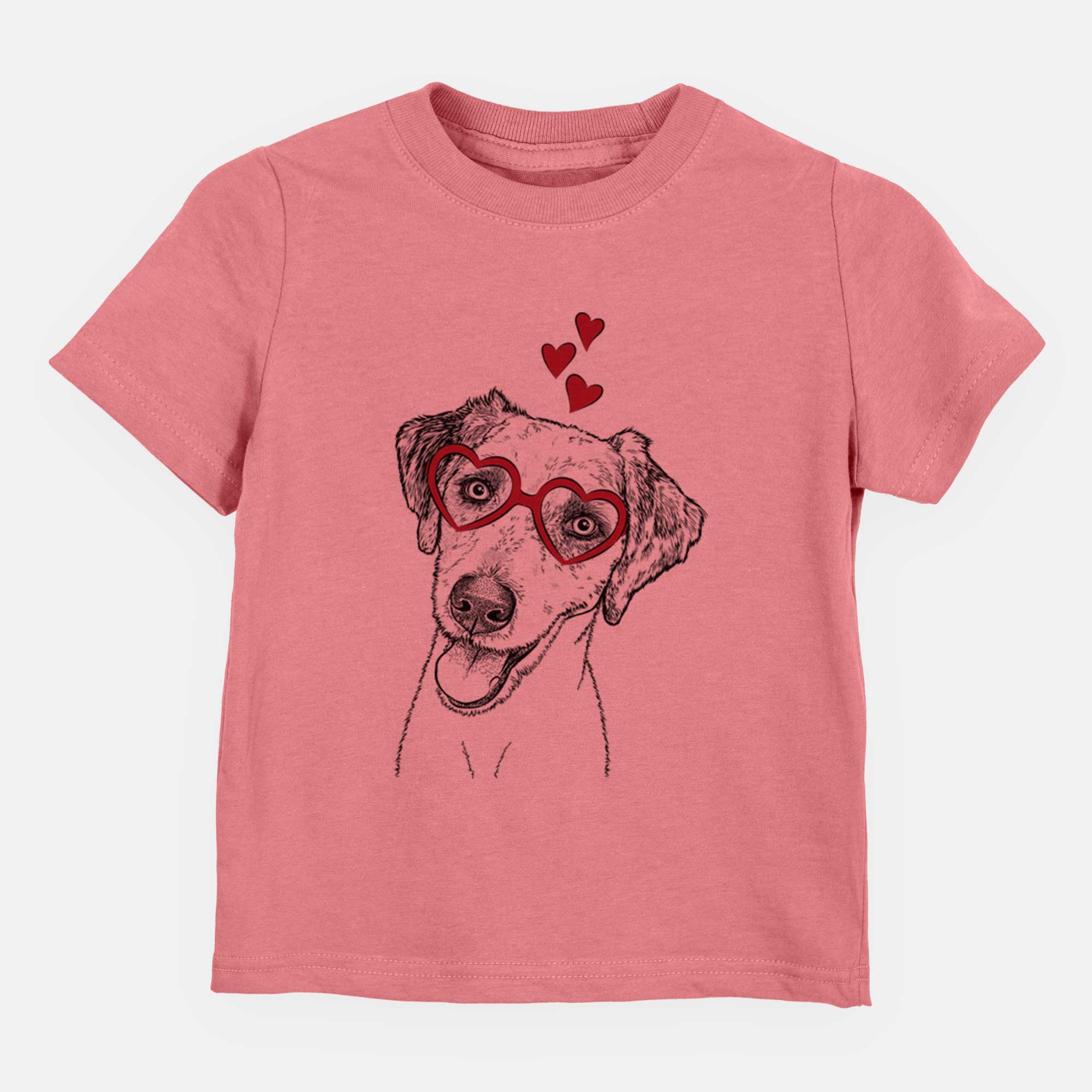 Valentine Palm Palm the Aussiedoodle - Kids/Youth/Toddler Shirt