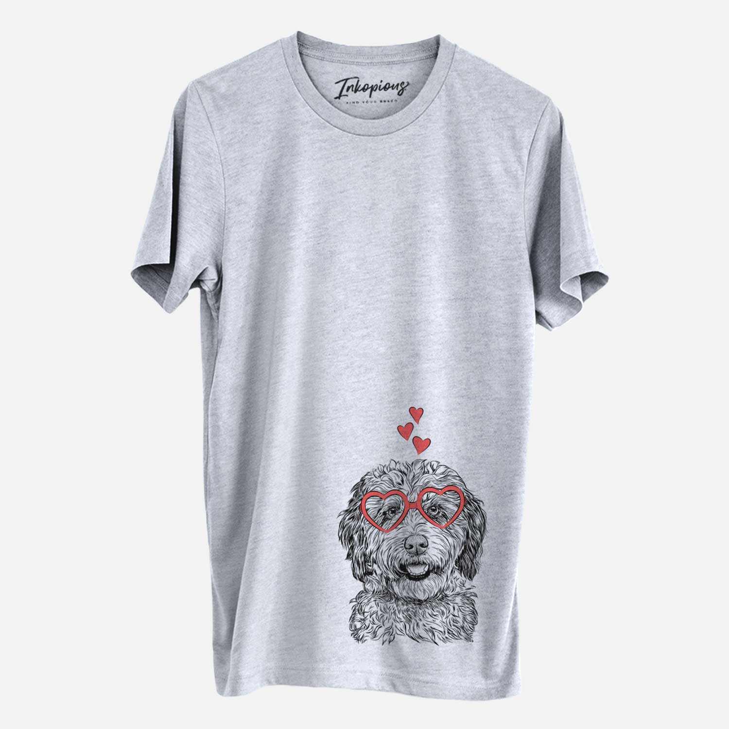 Valentine Palmer the Aussiedoodle - Unisex Crewneck