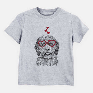 Valentine Palmer the Aussiedoodle - Kids/Youth/Toddler Shirt