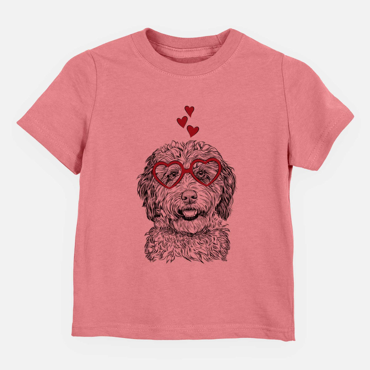 Valentine Palmer the Aussiedoodle - Kids/Youth/Toddler Shirt