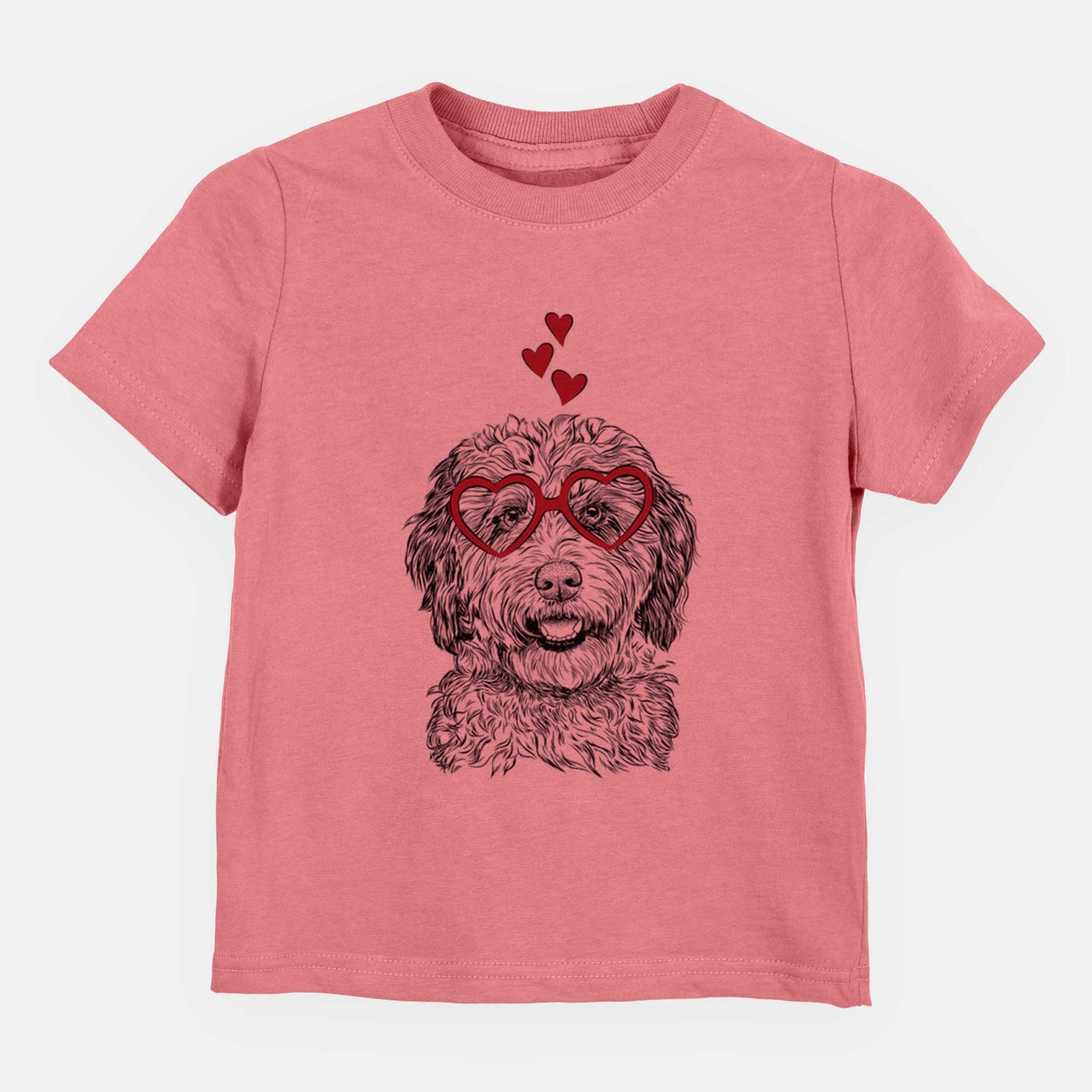 Valentine Palmer the Aussiedoodle - Kids/Youth/Toddler Shirt