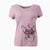 Valentine Paris the Chihuahua - Women's V-neck Shirt