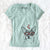 Valentine Paris the Chihuahua - Women's V-neck Shirt