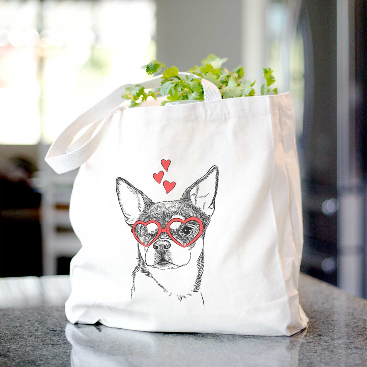 Paris the Chihuahua - Tote Bag