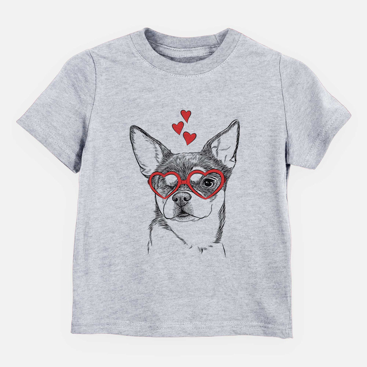 Valentine Paris the Chihuahua - Kids/Youth/Toddler Shirt