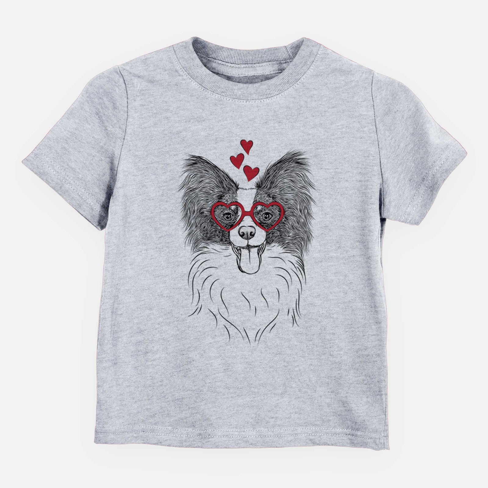 Valentine Patrick the Papillon - Kids/Youth/Toddler Shirt
