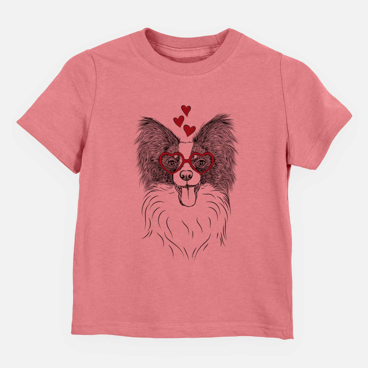 Valentine Patrick the Papillon - Kids/Youth/Toddler Shirt